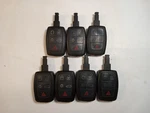 Lot Of 7 Oem Volvo Smart Key Fob Remotes KR55WK49250 Buttons. Fixed Price $140.00.