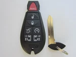 Unlocked Keyless Remote Fob IYZ-C01C For 2008-2020 Dodge Grand Caravan. Fixed Price $29.95.