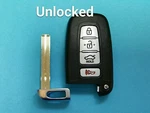 Unlocked Oem Kia Optima Rio Smart Keyless Entry Remote 4B Trunk SY5HMFNA04. Fixed Price $49.99.