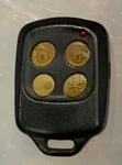 Astra Galaxy Scytek DPY-4B2A-0AA Red Light Security Alarm Keyfob Tested. Fixed Price $45.00.