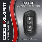 New Code Alarm CAT4P 1-WAY 4-BUTTON Remote Control Fcc Id H50T66 H5OT66. Fixed Price $52.99.