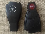 Brand New Mercedes Benz Remote Fob Replacemt Shell/case With Panic Button Logo. Fixed Price $19.77.