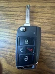 Factory Oem Volkswagen Flip Key Remote Fcc: NBGFS12P01 5G6959752AN 4BUTTON Good. Fixed Price $9.95.
