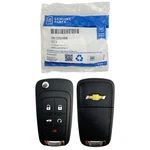 Non-usa Oem 2016 2020 Chevrolet Impala 5B Flip Key Fob Remote OHT01060512. Fixed Price $32.34.