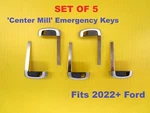 5X Peps 'center Mill' Proximity Smart Remote Emergency Keys 5939649 164-R8267. Fixed Price $72.58.