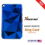 Xhorse Universal Smart Proximity King Card Remote Key Diamond Blue 4B XSKC04EN. Fixed Price $36.95.