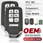 KR5T4X Smart Prox Remote Key Fob For Honda Odyssey 2021 2022 2023 A3C0094730000. Fixed Price $47.19.