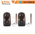 2X Uncut Keyless Remote Fob Smart System For 2015 Chevrolet Camaro 315MHZ. Fixed Price $90.99.