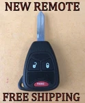 Replacement Keyless Remote Head Fob For Chrysler Dodge Jeep OHT692427AA. Fixed Price $10.90.