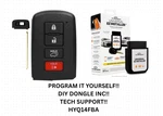 Diy Bundle For 2014-2019 Toyota Highlander Smart Remote Key Fob HYQ14FBA Ag. Fixed Price $131.82.