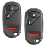 Replacement For Honda Civic Cr-v Element Keyless Entry Remote Car Fob Pair. Fixed Price $21.95.