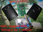 Nice 100% Oem 05/13 Corvette Transmitter 25926479 #1 Key Fob Remote M3N5WY7777A. Fixed Price $139.95.