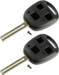 Fits Lexus Key Shell Case Remote Fob ES300 ES330 GS300 GS400 GS430 Black. Fixed Price $14.70.