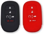 Autobase Silicone Key Fob Cover For 2022-2025 Honda Civic Accord Hr-v Cr-v Pilot. Fixed Price $11.99.