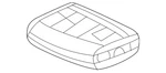 Genuine Acura Keyless Lock Pad 72147-TJB-A11. Fixed Price $130.02.