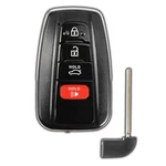 Keyless Entry Remote Fob 4-BUTTON For 2019 Toyota Avalon (HYQ14FBE, 0410). Fixed Price $49.95.