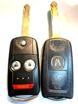 Oem Acura Rdx Mdx Driver Keyless Entry Car Flip Remote Fob N5F0602A1A Cut. Fixed Price $29.99.