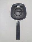 Ilco TOY40BT4 Lexus Uncut Transponder Chip Key Blank 1997-2001. Fixed Price $14.96.