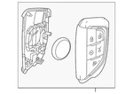 Genuine Gm F (s)transmitter 13560903. Fixed Price $170.90.