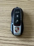 Porsche Cayenne Remote Control Smart Key Fob Oem 7PP959753 Bl. Fixed Price $36.00.