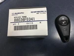 2005-2008 Subaru Forester Baja Impreza Wrx Entry Remote Fob Genuine Oem New. Fixed Price $165.33.