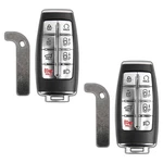 2X Remote Key 8-BUTTON For 2023-2025 Hyundai Genesis GV70 (TQ8-FOB-4F35). Fixed Price $107.95.