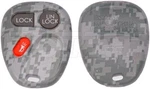 Dorman 13622GYC Keyless Remote Case Fits Cadillac Chevrolet Gmc Models. Fixed Price $18.23.