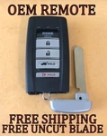 Oem Acura Mdx Smart Keyless Proximity Remote Fob Transmitter W/ Engine Start #2. Fixed Price $950.00.
