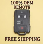 Oem 15-20 Chevy Tahoe Suburban Yukon Keyless Remote Fob Transmitter 13580081. Fixed Price $25.46.