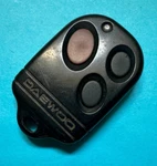 Oem 1998-2002 Dawwoo Leganza Nubira Remote Key Fob 3 Buttons IT7-RK-500TX !. Fixed Price $5.99.