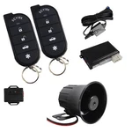 A4 5 Button Engine Start, Keyless Entry, Security System W/ 2 Remotes. Fixed Price $49.67.