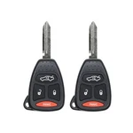 Key Fob Remote 2006-2007 Jeep Commander Fcc: KOBDT04A Mpn: 05179514AA 2-PACK. Fixed Price $19.50.
