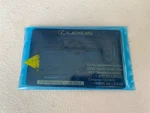 Oem 2004-2006 Lexus LS430 Smart Key Emergency Replacement Card Transponder !!. Fixed Price $99.99.