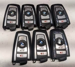 Lot Of Oem Bmw Smart Key Fob Remotes YGOHUF5767 4 Buttons. Fixed Price $147.00.