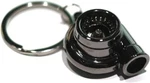 Gunmetal Spinning Turbo Automotive Part Engine Car Gift Ring. Fixed Price $8.95.