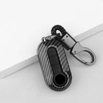 Fiat & Abarth 500L Carbon Key Cover New. Fixed Price $16.13.