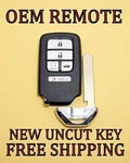 Oem 16-17 Honda Accord Keyless Remote Fob Proximity Transmitter ACJ932HK1310A. Fixed Price $59.95.