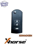 Xhorse Universal Wire Flip Remote Vvdi Mazda Style 3 Button New XKMA00EN. Fixed Price $12.75.