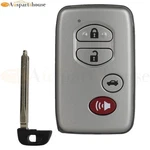 For Toyota Avalon Camry 2006-2010 4 Buttons Uncut Keyless Remote Entry Fob. Fixed Price $105.29.