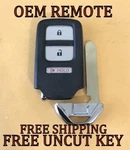 Oem 13-15 Honda Crosstour #1 Smart Keyless Remote Fob Proximity 72147-TP6-A61. Fixed Price $950.00.