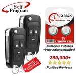For 2010 2011 2012 2013 2014 2015 2016 Chevrolet Malibu Keyless Remote Fob. Fixed Price $16.95.