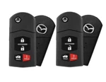 X2 New Mazda 2006-2015 4B Remote Flip Key BGBX1T478SKE125-01 BBM4-67-5RY. Fixed Price $54.99.
