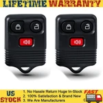 1998-2013 Ford F150 F250 F350 Keyless Remote Car Fob Shell Case Pad. Fixed Price $6.99.