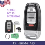 315MHZ Smart Keyless For Audi A4 A5 S4 S5 Q5 2008+ Remote Car Fob IYZFBSB802. Fixed Price $17.45.