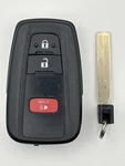 Oem Toyota C-hr Smart Keyless Proximity Remote Fob MOZBR1ET 89904-F4020 Stock. Fixed Price $55.89.
