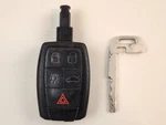 For Parts Only Original Volvo C30 C70 S40 V50 04-13 Oem Smart Key Less Alarm Fob. Fixed Price $25.99.