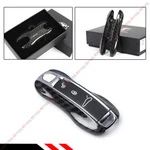 Real Carbon Fiber Replacement Key Fob Remote Case Cover For 2017-22 Porsche 971. Fixed Price $78.99.