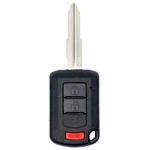 New For 2015-2024 Mitsubishi Mirage + G4 Key Remote Head Fob 6370B904 OUCJ166N. Fixed Price $53.95.