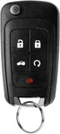 Ogatoo Flip Fob Replacement Keyless Entry Remote Control Fits For Chevy.... Fixed Price $19.87.