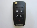 Oem 2011-2015 Chevy Volt Flip Smart Keyless Remote Prox Fob Uncut Unlocked. Fixed Price $32.35.